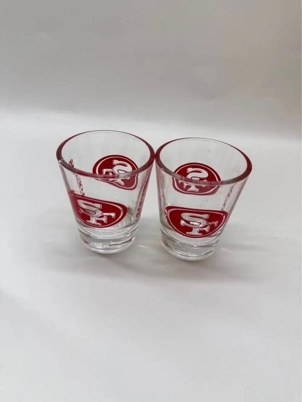 San Francisco 49ers Shot Glasses - Set of 2